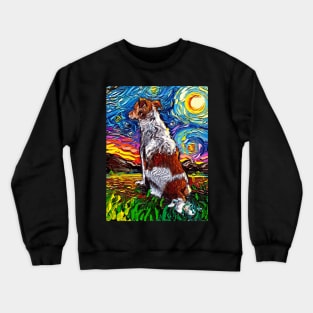 Kooikerhondje Night Crewneck Sweatshirt